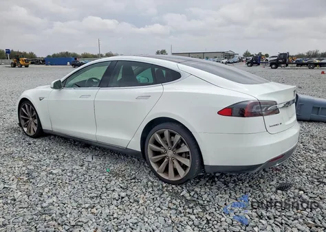 2014 Tesla Model S from USA, damaged, VIN 5YJSA1H12EFP38531